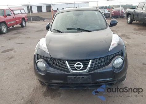 2014 Nissan Juke Sv из США, поврежденный, VIN JN8AF5MV0ET364547